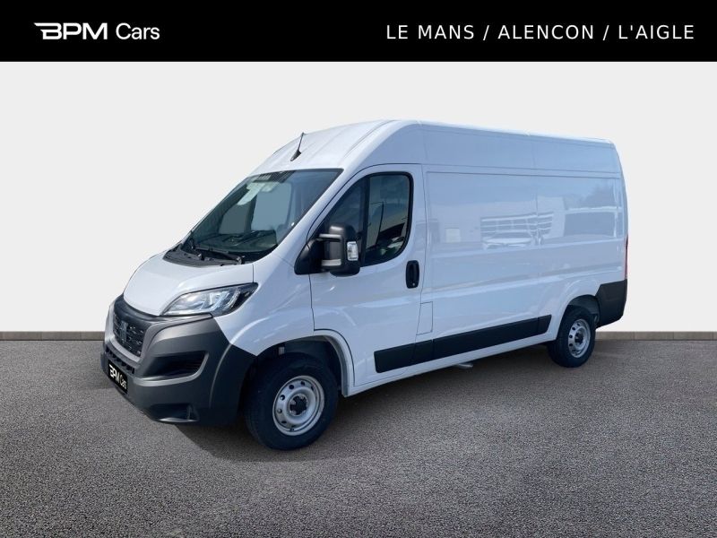 Blanc Nouvelle 2024 Fiat Ducato Connect Van | 31 788 € (Super prix) - Image 1/4