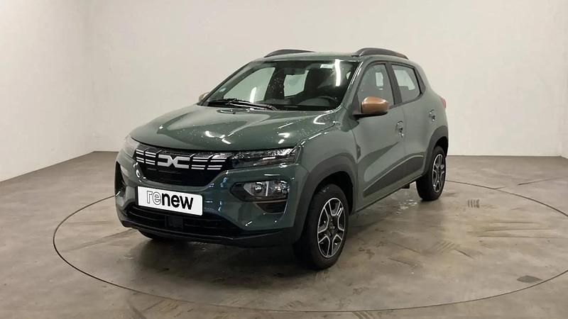 Vert Occasion 2024 Dacia Spring Extreme Citadine | 11 990 € (Prix juste) - Image 1/4