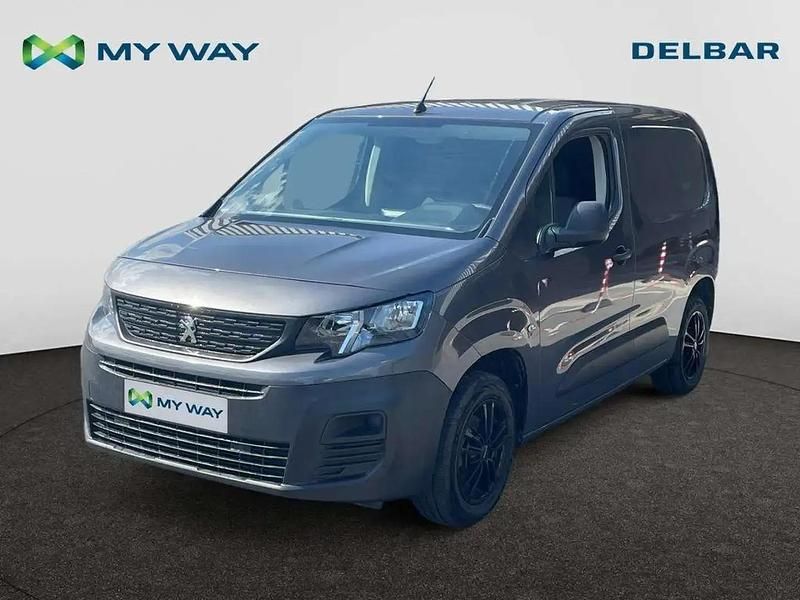 Gris Utilisé 2021 Peugeot Partner Monospace | 14 990 € - Image 1/4