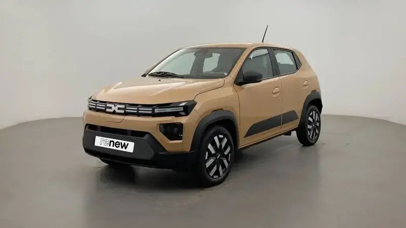Beige Nouvelle 2025 Dacia Spring Expression Citadine | 15 990 € (Prix cher) - Image 1/4