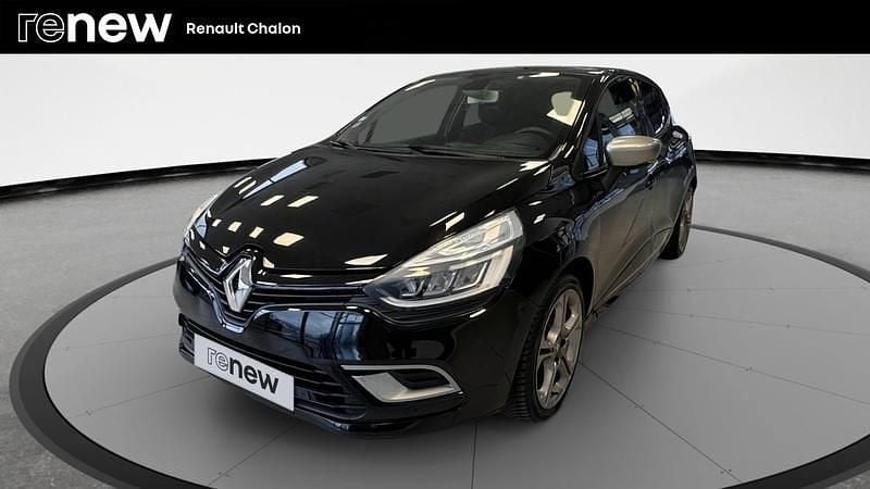 Noir Occasion 2017 Renault Clio IV Intens Citadine | 10 500 € (Prix juste) - Image 1/4
