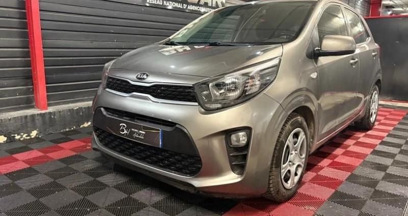 Gris Utilisé 2018 Kia Picanto Active Citadine | 6 990 € (Bon prix) - Image 1/4