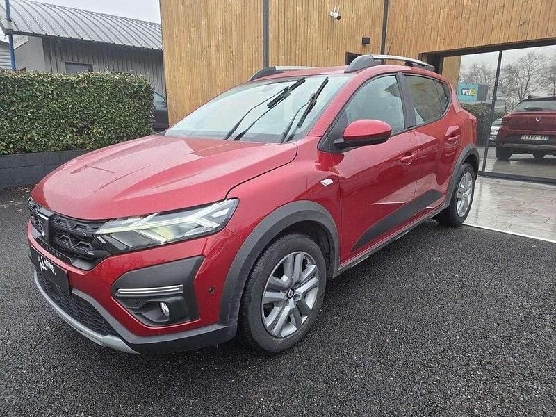 Occasion Dacia Sandero Stepway 102 ch (75 kW) 2022 Rouge Citadine