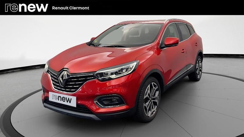 Rouge Utilisé 2020 Renault Kadjar Intens SUV | 15 990 € (Prix juste) - Image 1/4