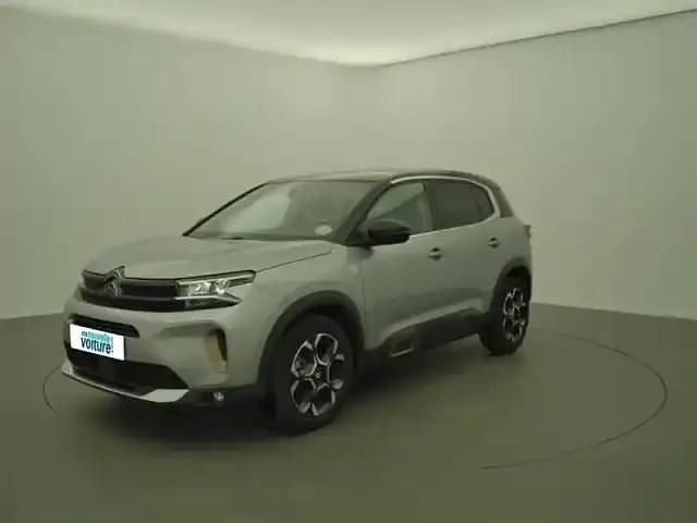 Gris acier Occasion 2023 Citroën C5 Aircross PureTech SUV | 19 490 € (Bon prix) - Image 1/4