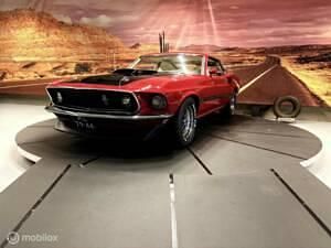 Rouge Utilisé 1969 Ford Mustang Mach 1 Coupé | 72 500 € - Image 1/4
