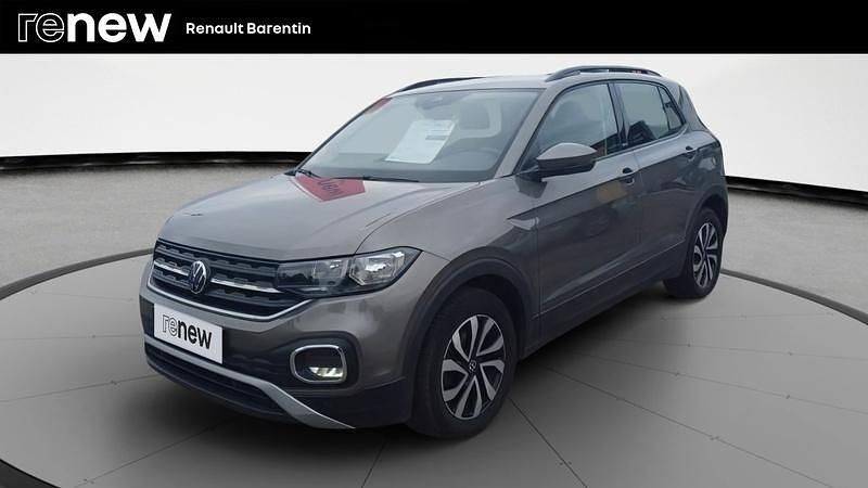 Gris Utilisé 2021 VW T-Cross Active SUV | 18 790 € (Prix juste) - Image 1/4
