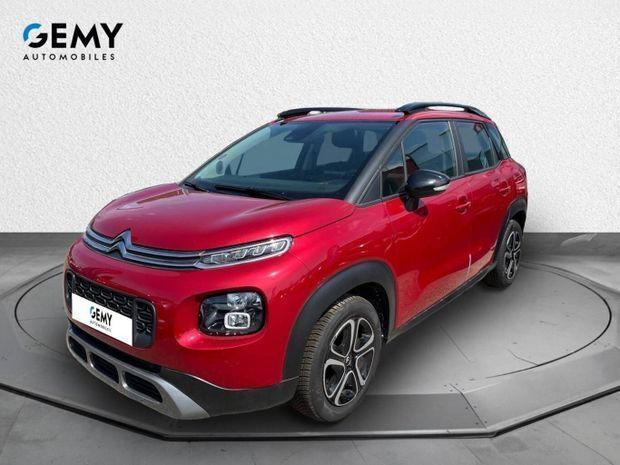 Rouge Utilisé 2020 Citroën C3 Aircross Feel SUV | 11 960 € (Prix juste) - Image 1/4