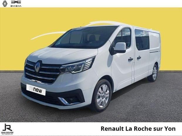 Blanc Nouvelle 2024 Renault Trafic Van | 32 480 € (Prix assez cher) - Image 1/4