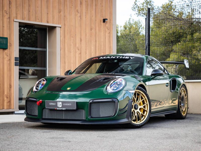 Vert Utilisé 2018 Porsche 911 GT2 RS Coupé | 444 900 € - Image 1/4