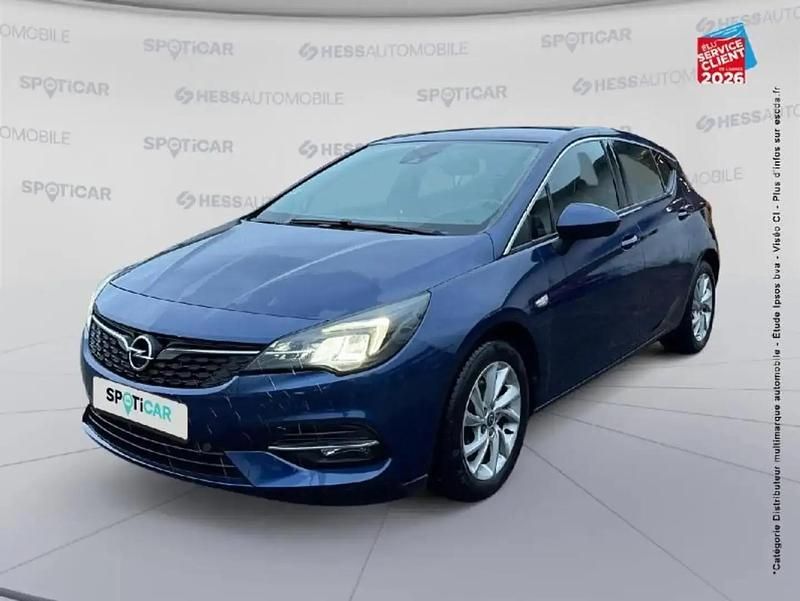 Bleu Occasion 2020 Opel Astra Elegance Berline | 13 499 € (Bon prix) - Image 1/4