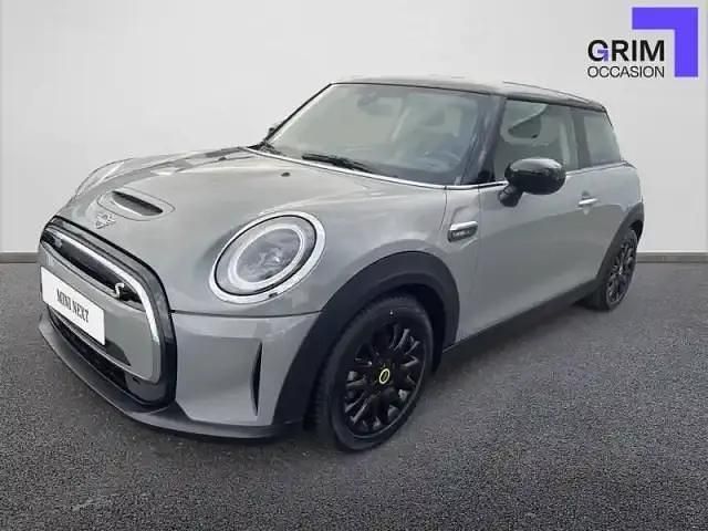 Moonwalk grey (metallic) Occasion 2022 Mini Cooper SE Hatch Citadine | 15 490 € (Bon prix) - Image 1/4