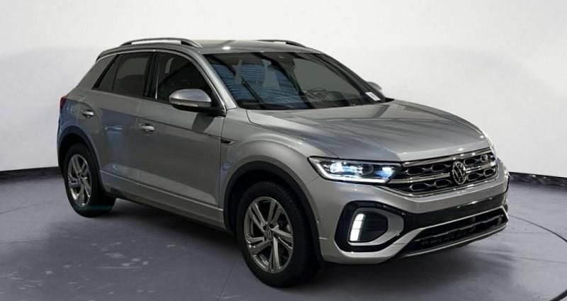 Argent Occasion 2022 VW T-Roc R-line SUV | 28 990 € (Prix juste) - Image 1/4