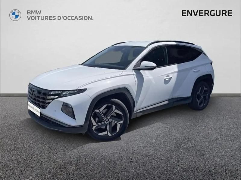 Blanc Utilisé 2022 Hyundai Tucson SUV | 30 900 € (Prix juste) - Image 1/4