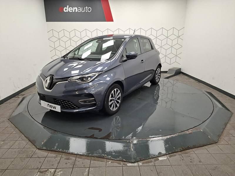 Occasion Renault Zoe Intens 80 kW (110 ch) 2020 Gris Citadine