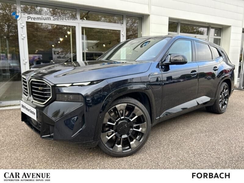 M carbonschwarz métallisé Utilisé 2024 BMW XM Comfort Edition SUV | 139 990 € (Prix cher) - Image 1/1