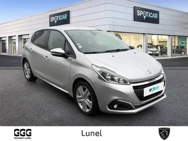 Occasion Peugeot 208 2018 Gris Citadine