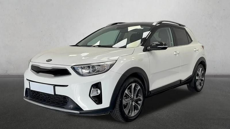Blanc Utilisé 2019 Kia Stonic SUV | 14 290 € (Bon prix) - Image 1/4
