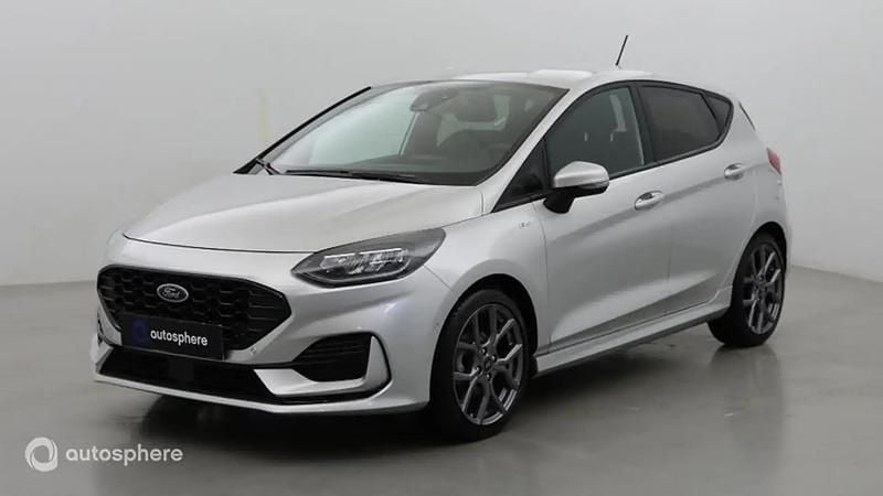Gris Occasion 2023 Ford Fiesta Citadine | 17 499 € (Bon prix) - Image 1/4
