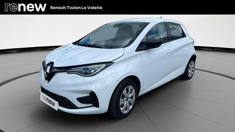 Blanc Occasion 2022 Renault Zoe Equilibre Citadine | 14 490 € (Prix juste) - Image 1/4
