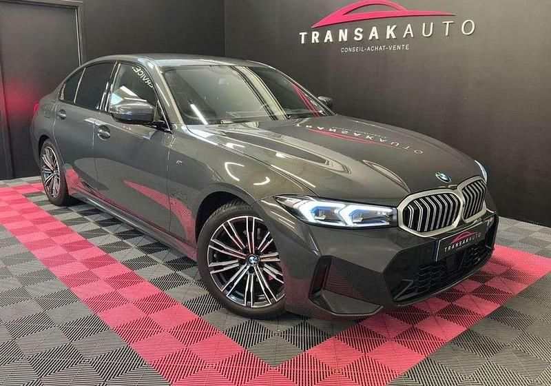 Occasion BMW 320 M Sport 190 ch (139 kW) 2024 Gris Berline