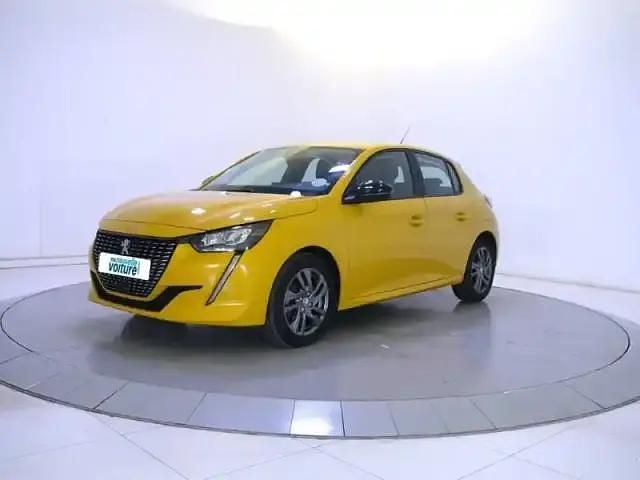 Jaune Occasion 2022 Peugeot 208 S Citadine | 13 290 € (Prix juste) - Image 1/4
