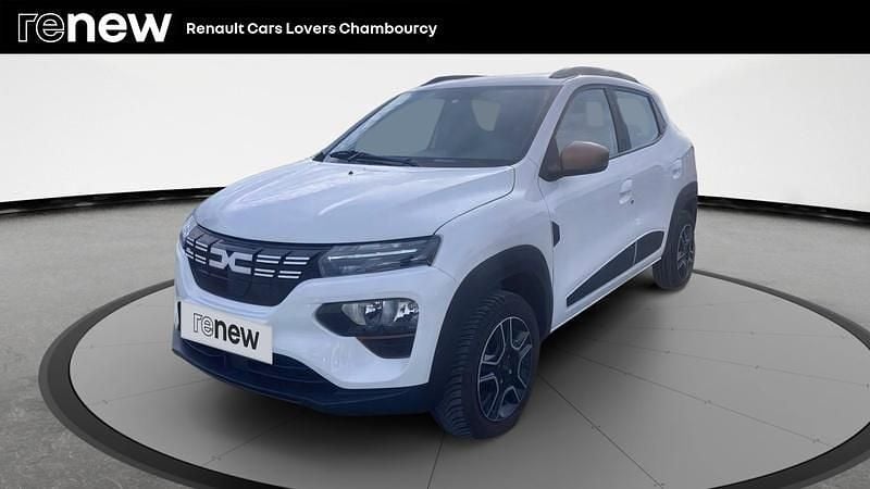 Blanc Occasion 2023 Dacia Spring Extreme Citadine | 10 980 € (Prix juste) - Image 1/4