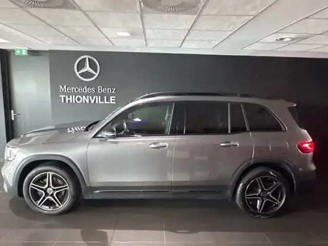 Occasion Mercedes GLB200 AMG line 150 ch (110 kW) 2022 Gris SUV