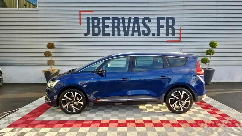 Bleu Utilisé 2020 Renault Grand Scénic IV Intens Monospace | 16 999 € - Image 1/4