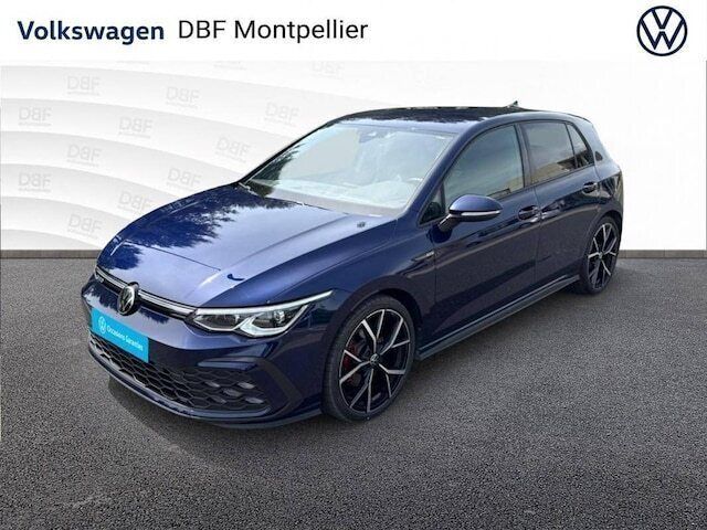 Bleu Utilisé 2024 VW Golf VIII GTD Berline | 39 490 € (Prix assez cher) - Image 1/4