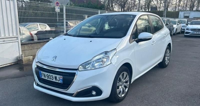 Gris Occasion 2020 Peugeot 208 Active Citadine | 7 990 € (Super prix) - Image 1/4
