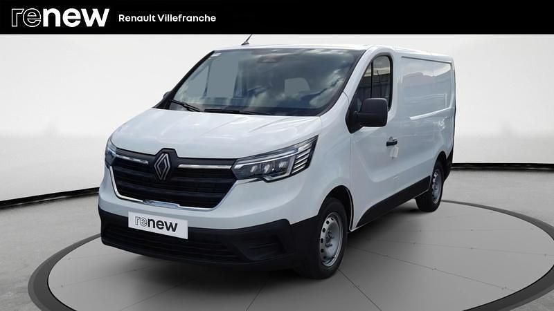 Blanc Nouvelle 2025 Renault Trafic Van | 30 990 € (Prix juste) - Image 1/4