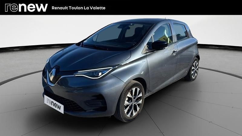 Gris Utilisé 2021 Renault Zoe LIMITED Citadine | 15 490 € (Prix assez cher) - Image 1/4