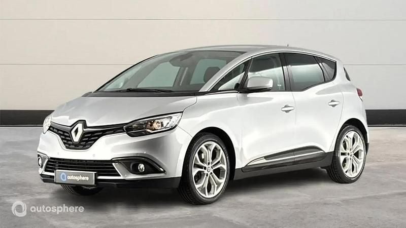 Gris Utilisé 2021 Renault Scénic IV Business Monospace | 17 999 € (Prix juste) - Image 1/4