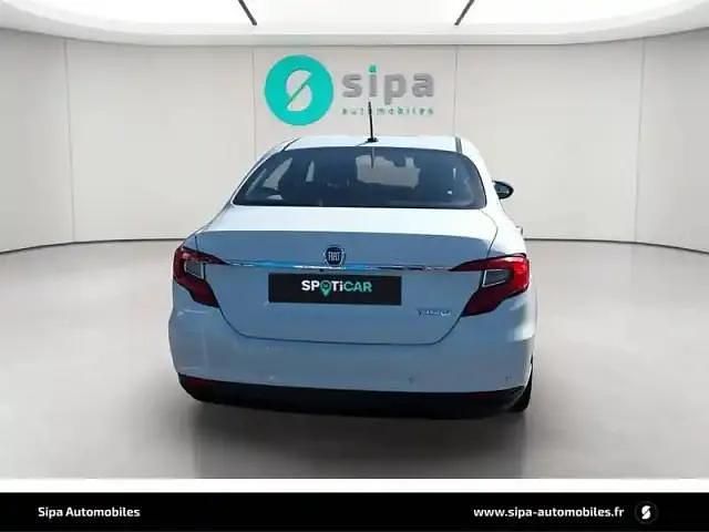 Occasion Fiat Tipo Easy 95 ch (69 kW) 2018 Blanc Berline