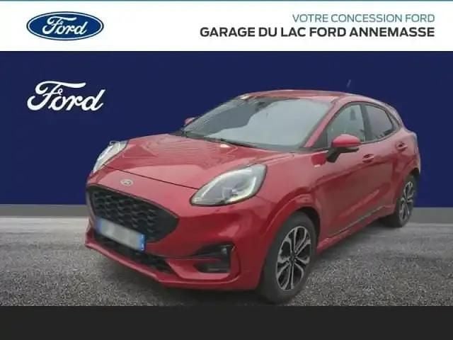 Occasion Ford Puma ST-Line 125 ch (91 kW) 2023 Rouge SUV