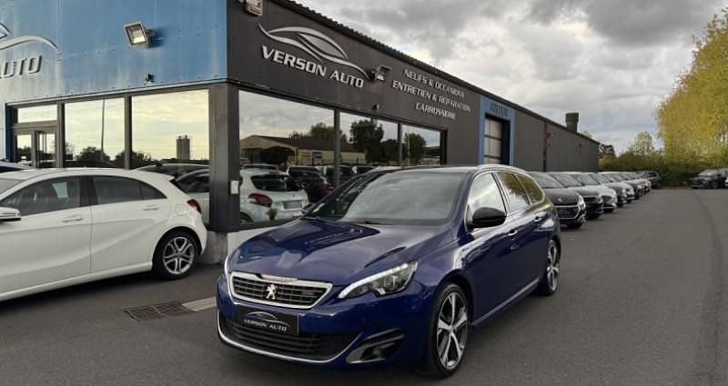 Utilisé 2015 Peugeot 308 GT-line Break | 9 990 € (Prix juste) - Image 1/4
