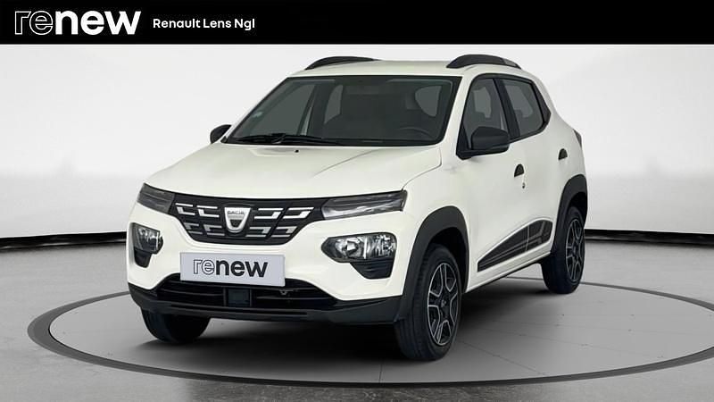Blanc Utilisé 2022 Dacia Spring Business Citadine | 9 799 € (Prix juste) - Image 1/4