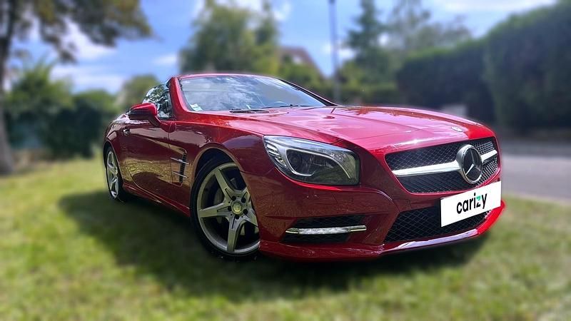 Occasion Mercedes SL350 306 ch (225 kW) 2012 Rouge Cabriolet