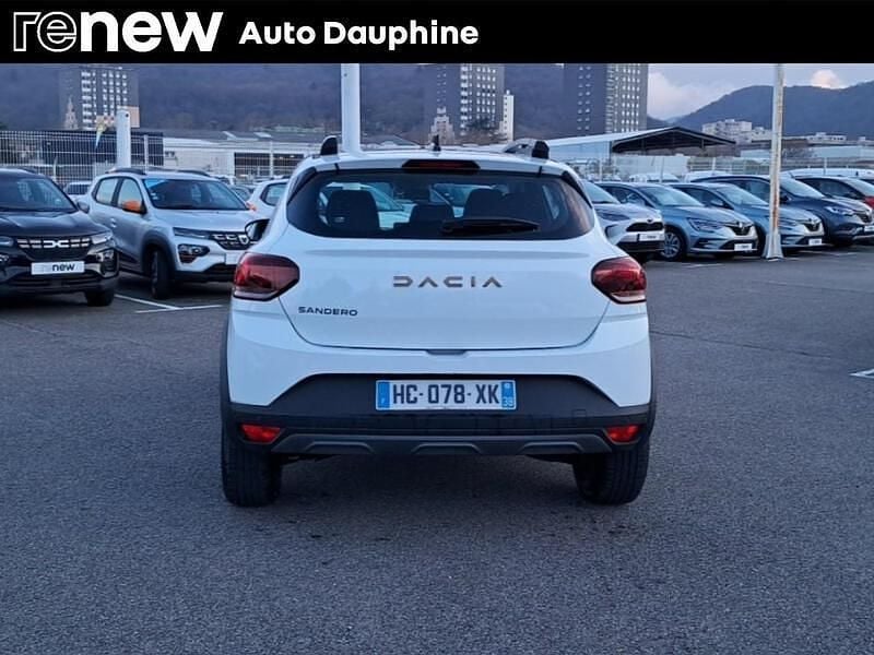 Occasion Dacia Sandero Extreme 2025 Blanc Citadine