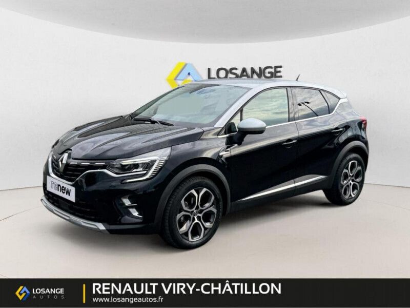 Noir Utilisé 2021 Renault Captur Intens SUV | 17 990 € - Image 1/4
