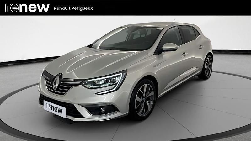 Gris Occasion 2016 Renault Mégane IV Intens Berline | 15 990 € (Prix juste) - Image 1/4