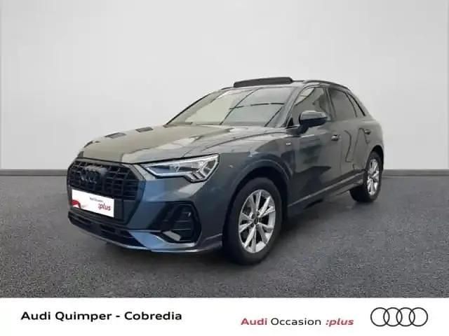 Gris daytona nacré Occasion 2025 Audi Q3 S-line plus SUV | 46 690 € (Prix assez cher) - Image 1/4