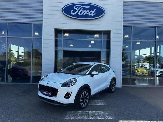 Blanc Utilisé 2024 Ford Puma Viva Coupé | 19 699 € (Bon prix) - Image 1/4