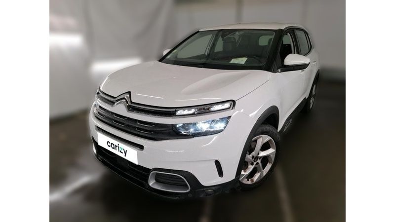 Blanc Utilisé 2021 Citroën C5 Aircross Business Class SUV | 15 890 € (Super prix) - Image 1/4