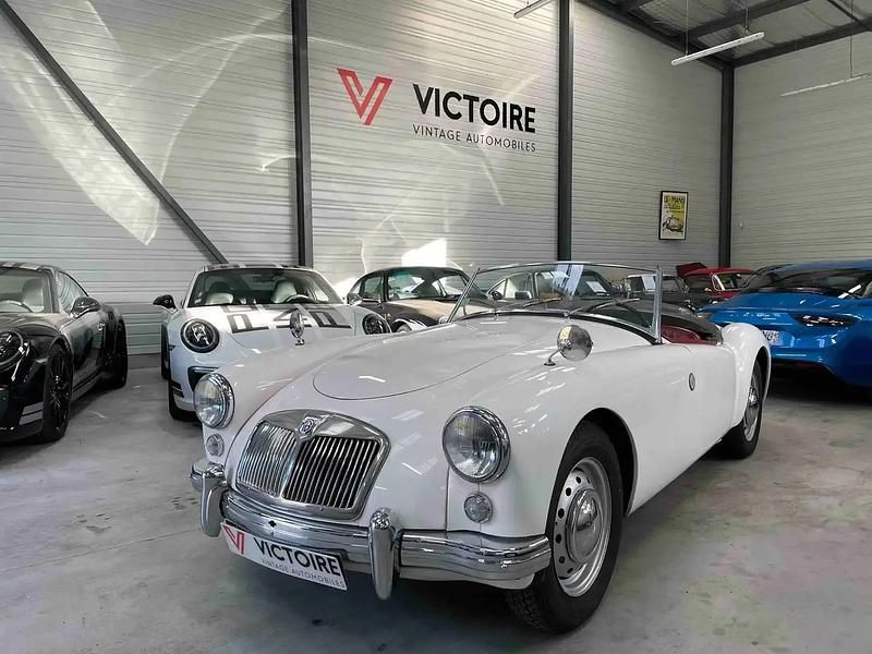 Blanc Occasion 1958 MG MGA Cabriolet | 27 500 € - Image 1/4