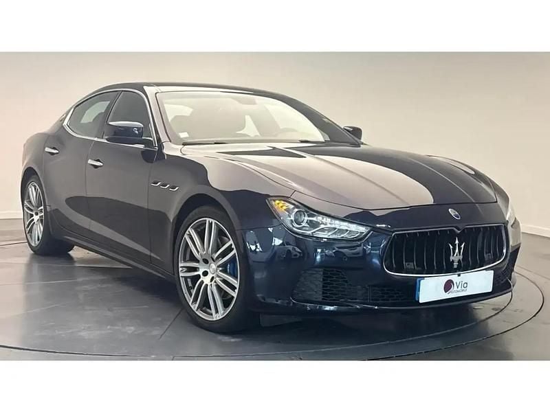 Bleu Utilisé 2014 Maserati Ghibli Berline | 28 990 € (Prix assez cher) - Image 1/4