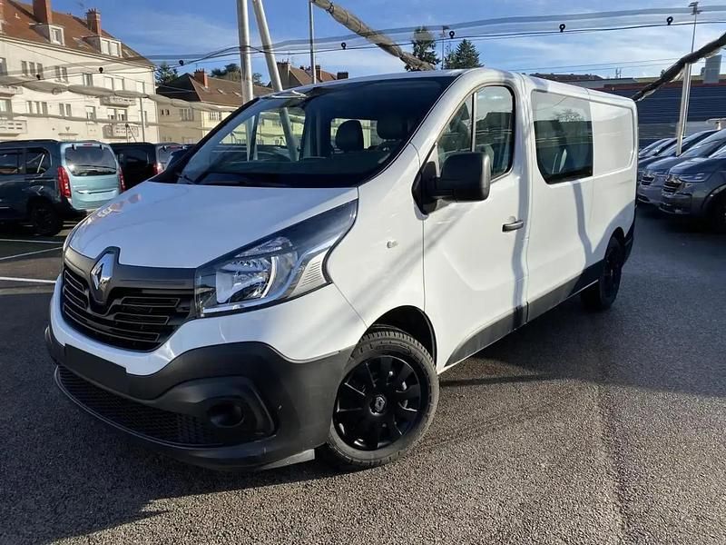 Blanc Occasion 2019 Renault Trafic Monospace | 18 290 € (Super prix) - Image 1/4