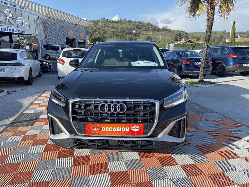 Noir Utilisé 2023 Audi Q2 S-Line SUV | 29 450 € (Prix juste) - Image 1/3