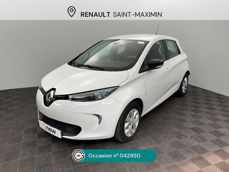 Blanc Utilisé 2018 Renault Zoe Business Citadine | 8 999 € (Prix cher) - Image 1/4